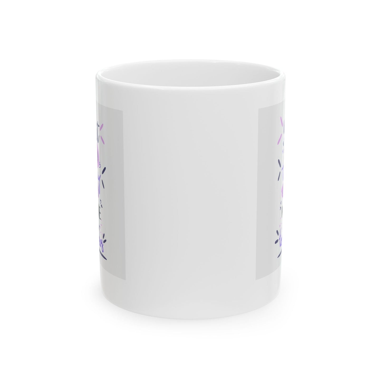 MLEEM - Floral Ceramic Mug