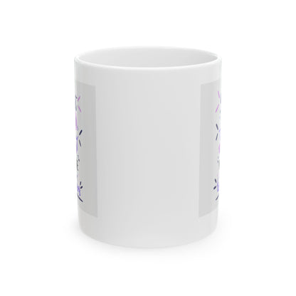 MLEEM - Floral Ceramic Mug