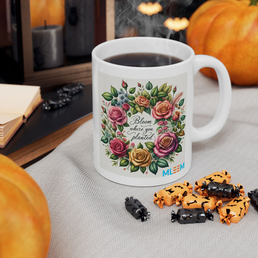 Floral Ceramic Mug