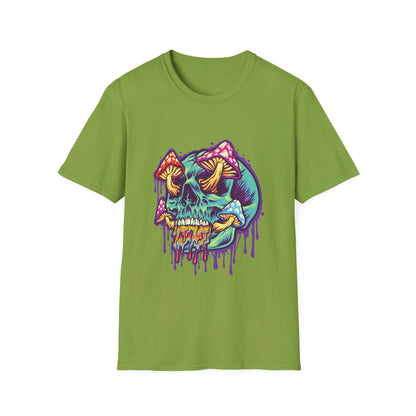 Scary Skull Melted Mushrooms - Mleem