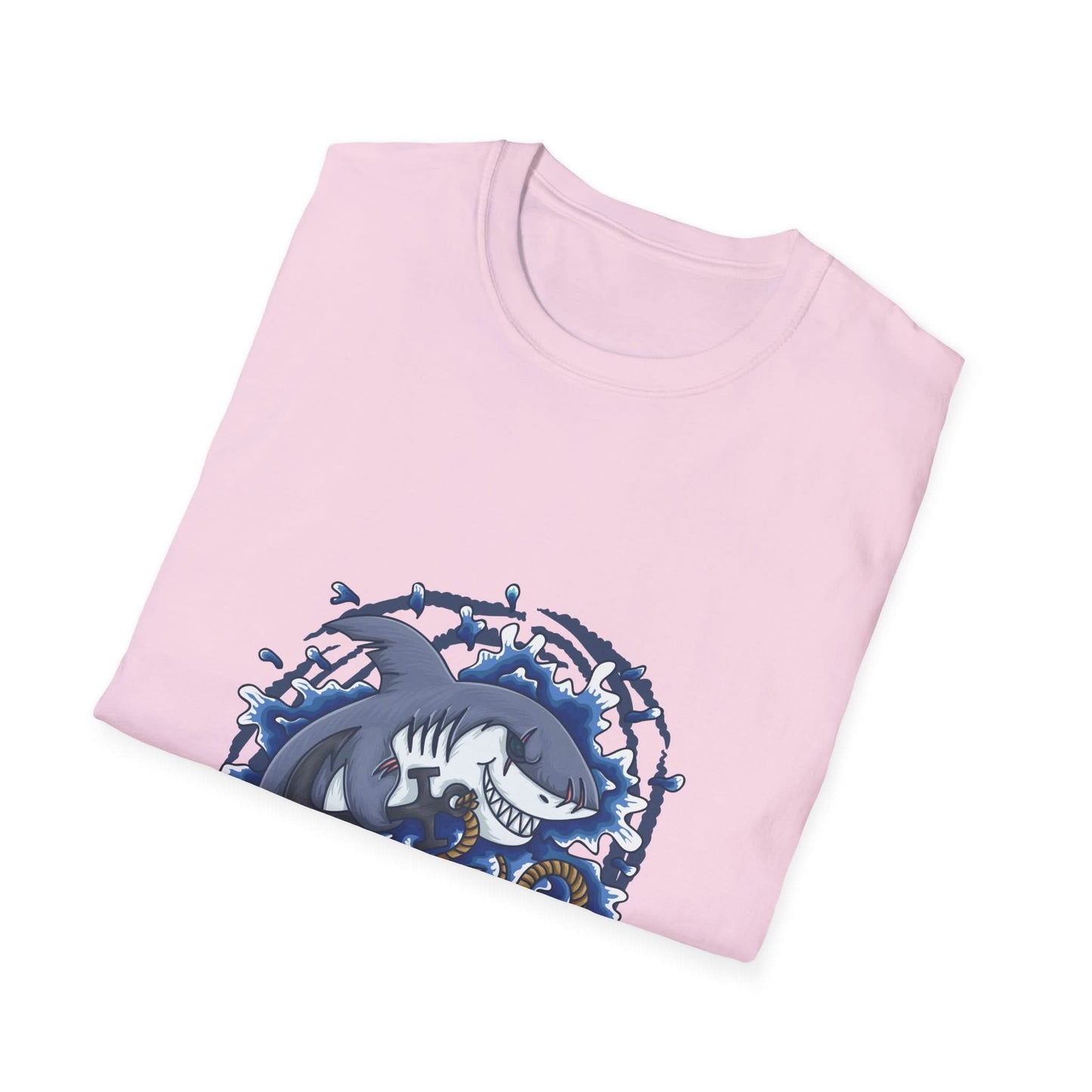 Shark Holding on Anchor - Mleem