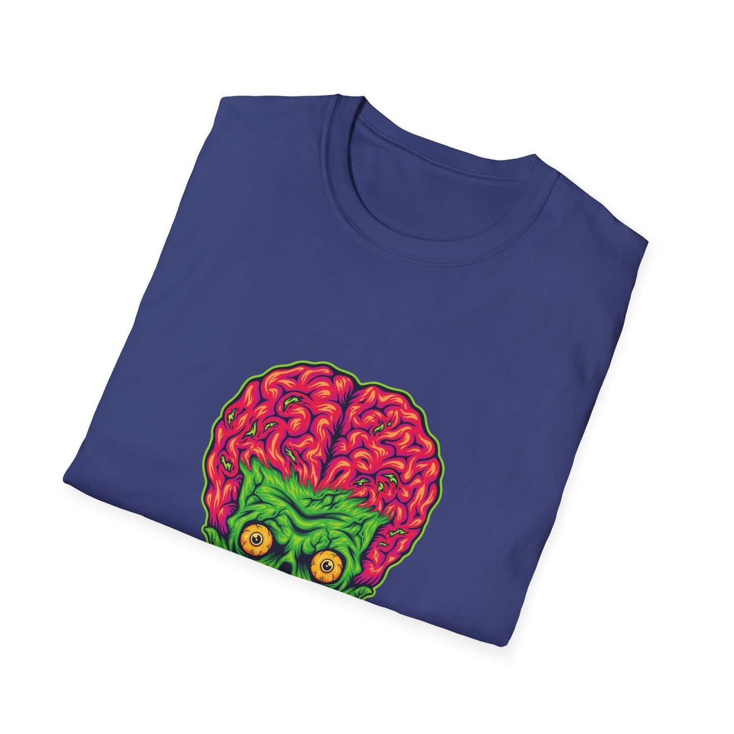 Creepy Head Skull Zombie Monster - Mleem