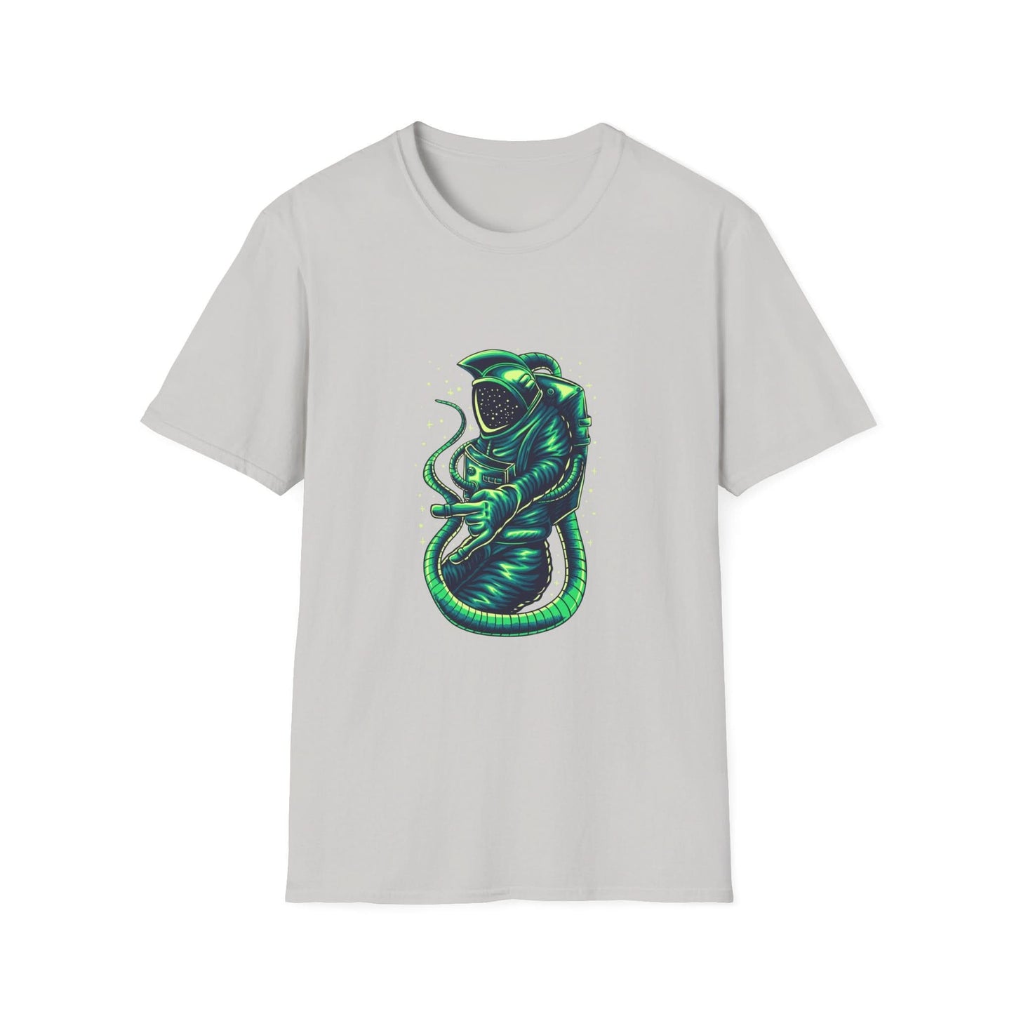 Astronaut in Space Green - Mleem