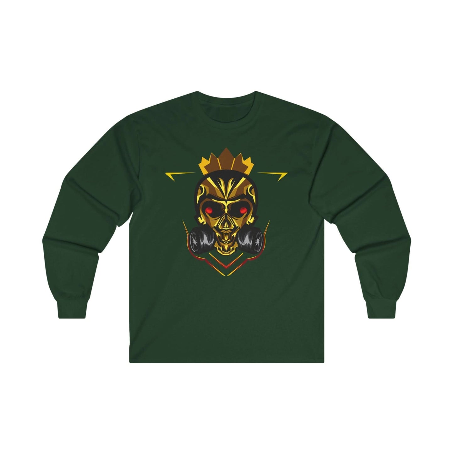 Crown Skull Head Esport - Mleem