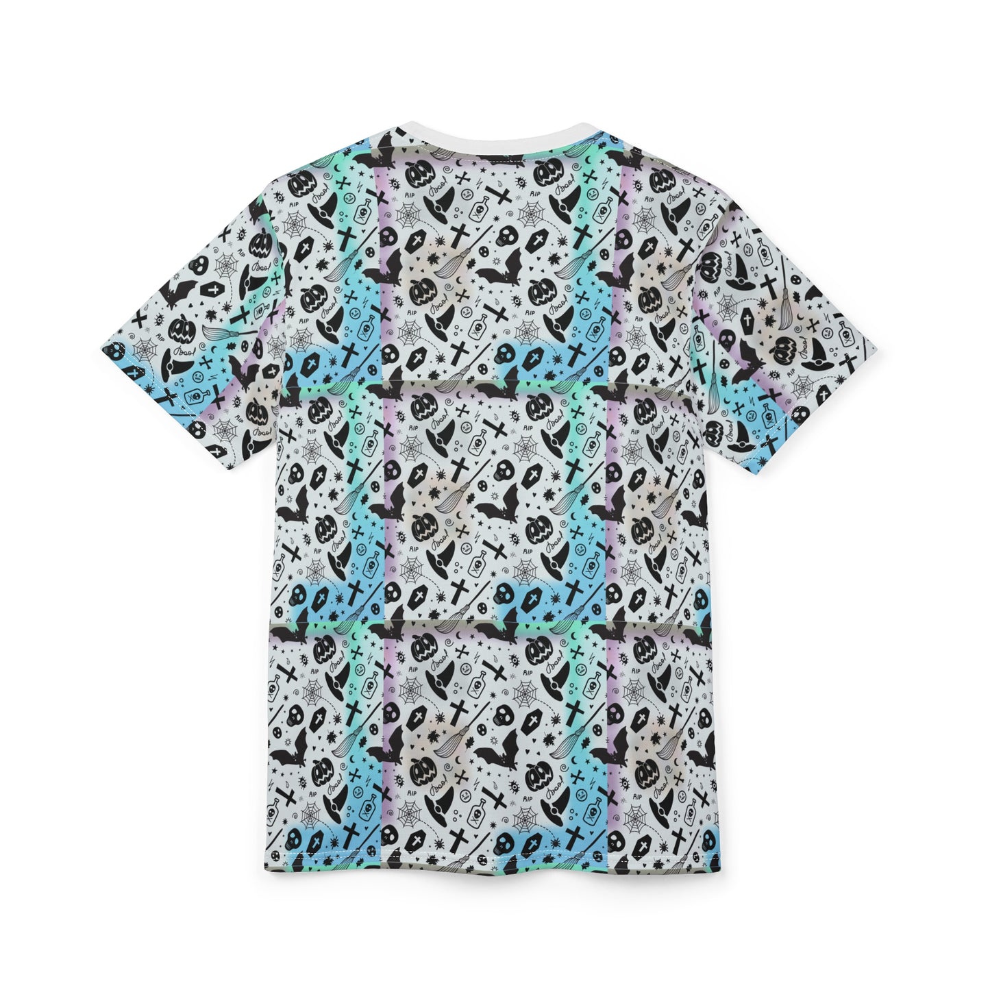 Stylish Skeleton Graphic Tee, Cool Unisex T-Shirt for Concerts, Halloween, Casual Wear, Gift for Teens, Streetwear Fashion