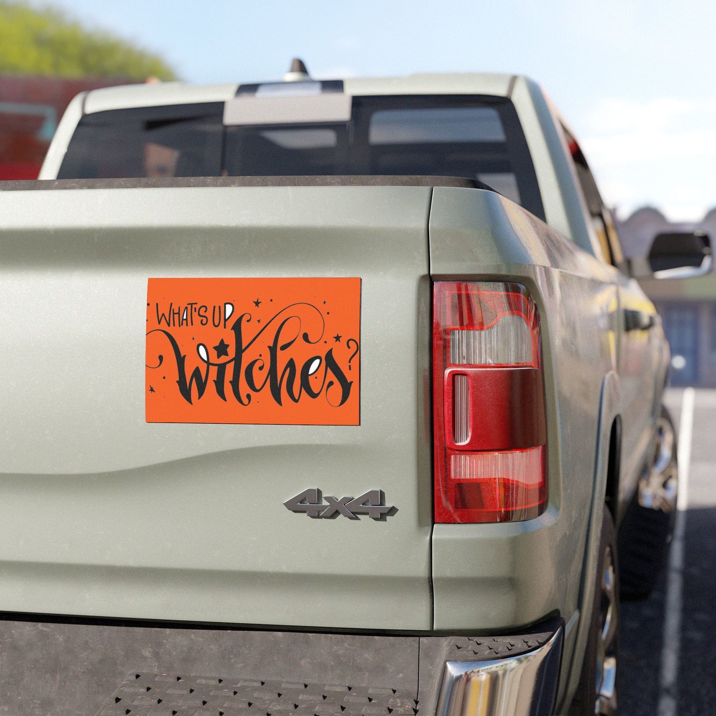 Halloween Car Magnets, Funny Witch Quotes, Auto Decor, Party Favor, Home and Holiday Decor, Halloween Gift