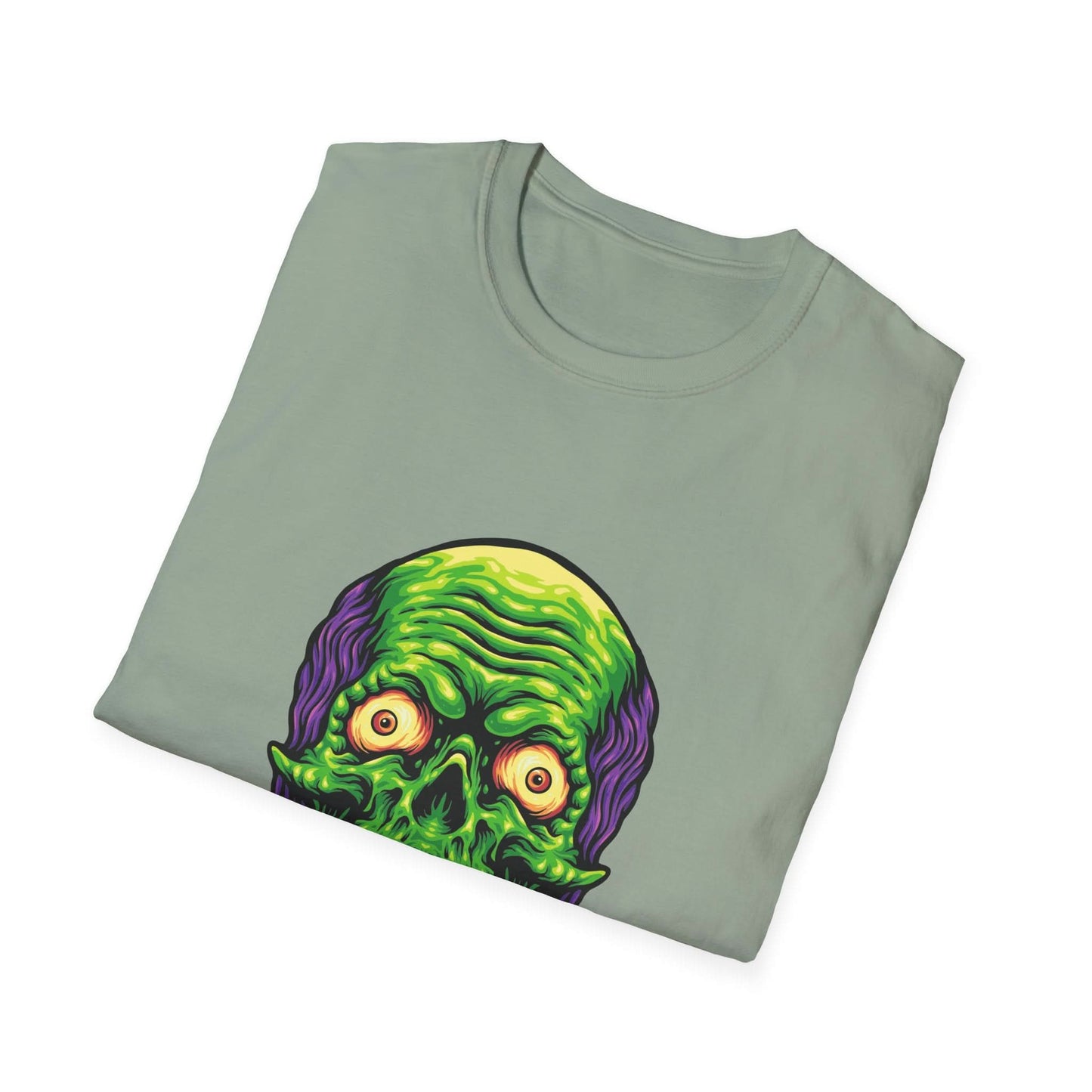 Scary Skull Zombie - Mleem
