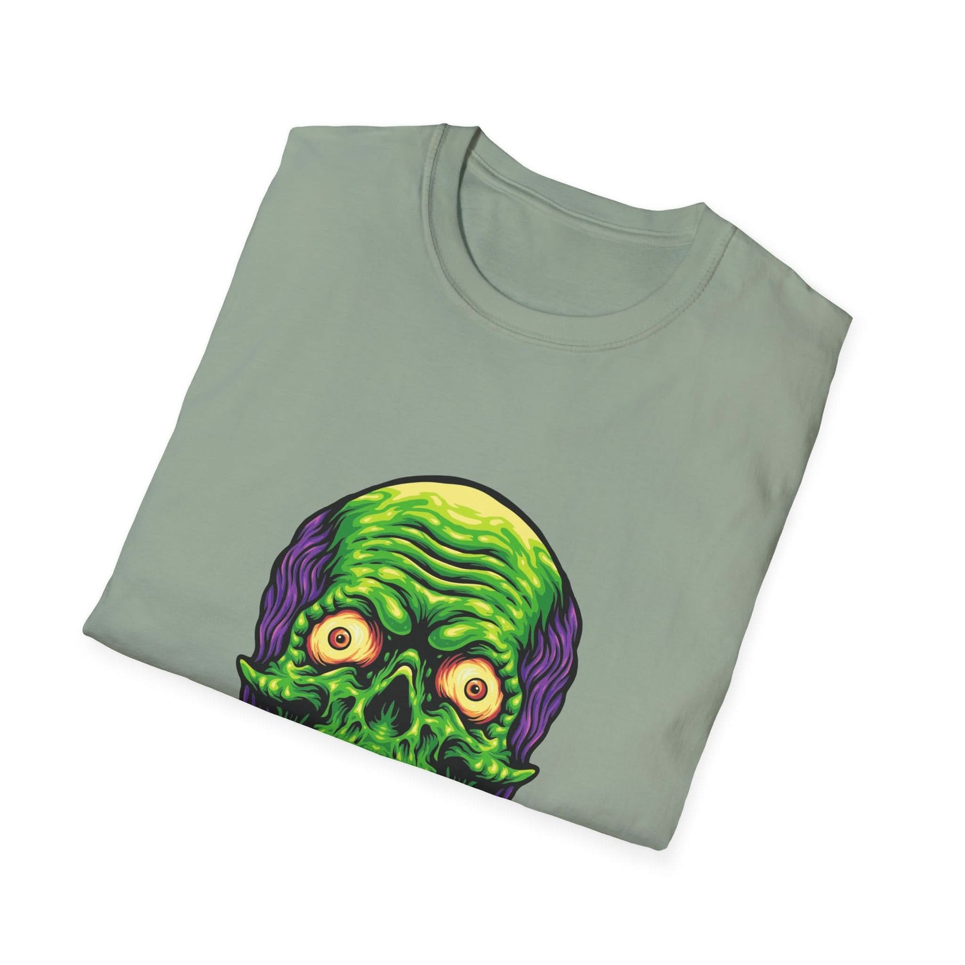 Scary Skull Zombie - Mleem