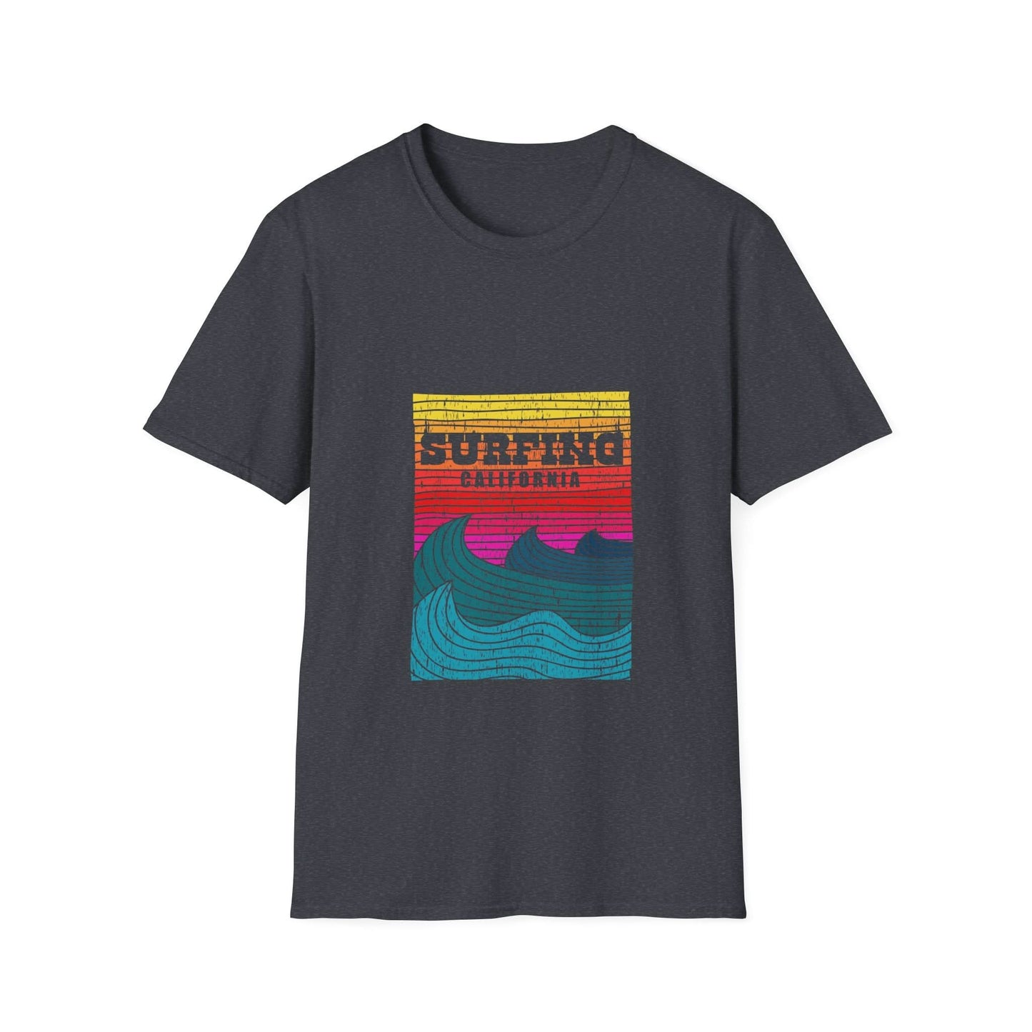 Surfing Wave Retro - Mleem