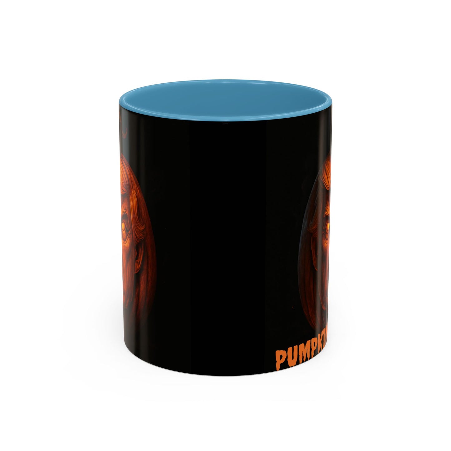 Halloween Pumpkin President Mug, Fun Gift for Coffee Lovers, Spooky Decor, Trick or Treat, Autumn Vibes, Unique Collectible