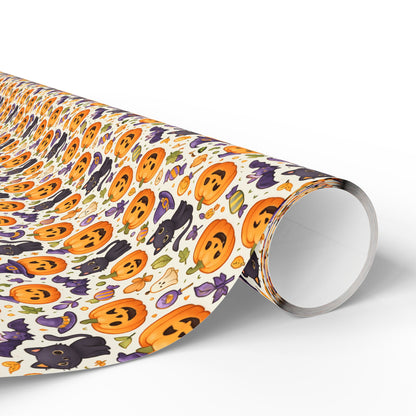 Festive Wrapping Paper for Every Occasion, Cute Halloween Gift Wrap, Eco-Friendly Wrap, Birthday Wrap, Holiday Gift Paper