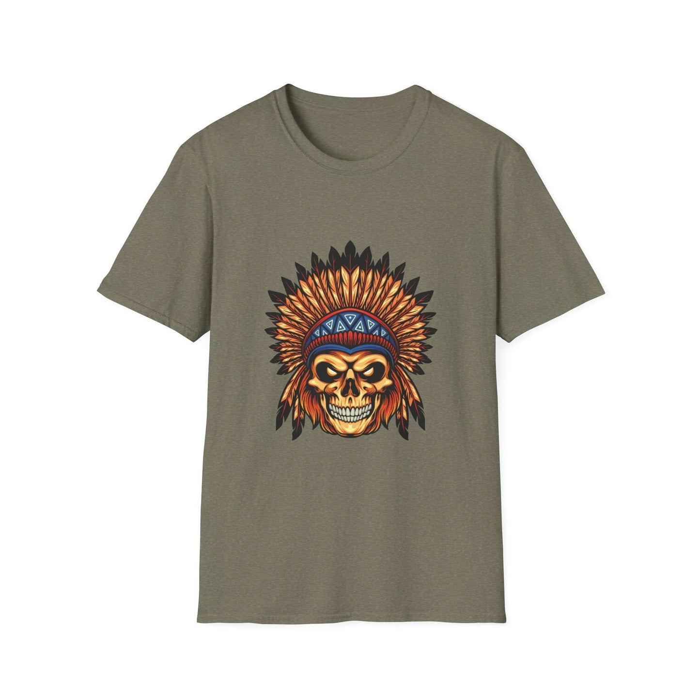Angry Indian Skull - Mleem