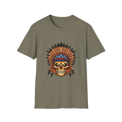 Angry Indian Skull - Mleem