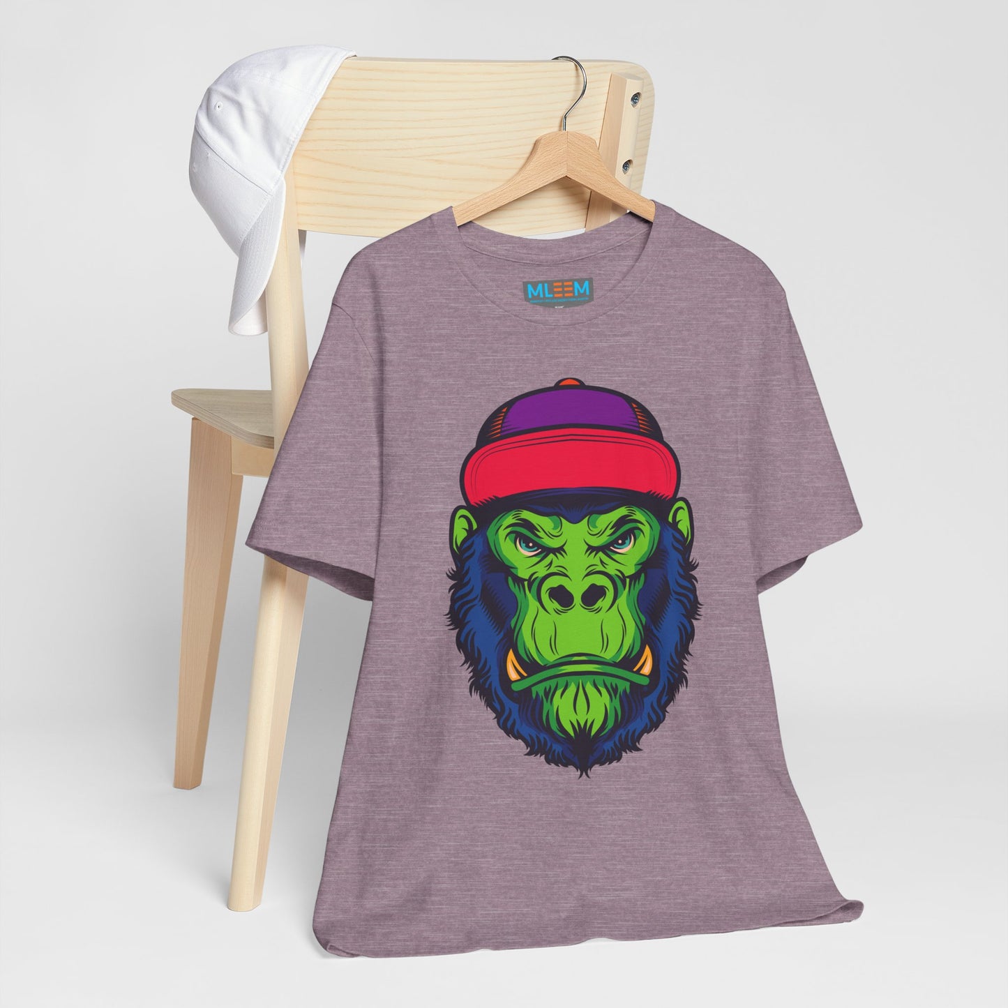 Vibrant Gorilla Graphic Tee - Unisex Short Sleeve T-Shirt