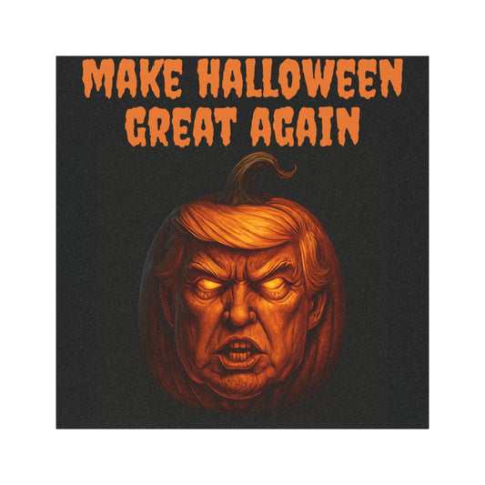 Halloween Car Magnets, Make Halloween Great Again Pumpkin Magnet, Funny Halloween Decor, Vehicle Decorations, Spooky Car Decor