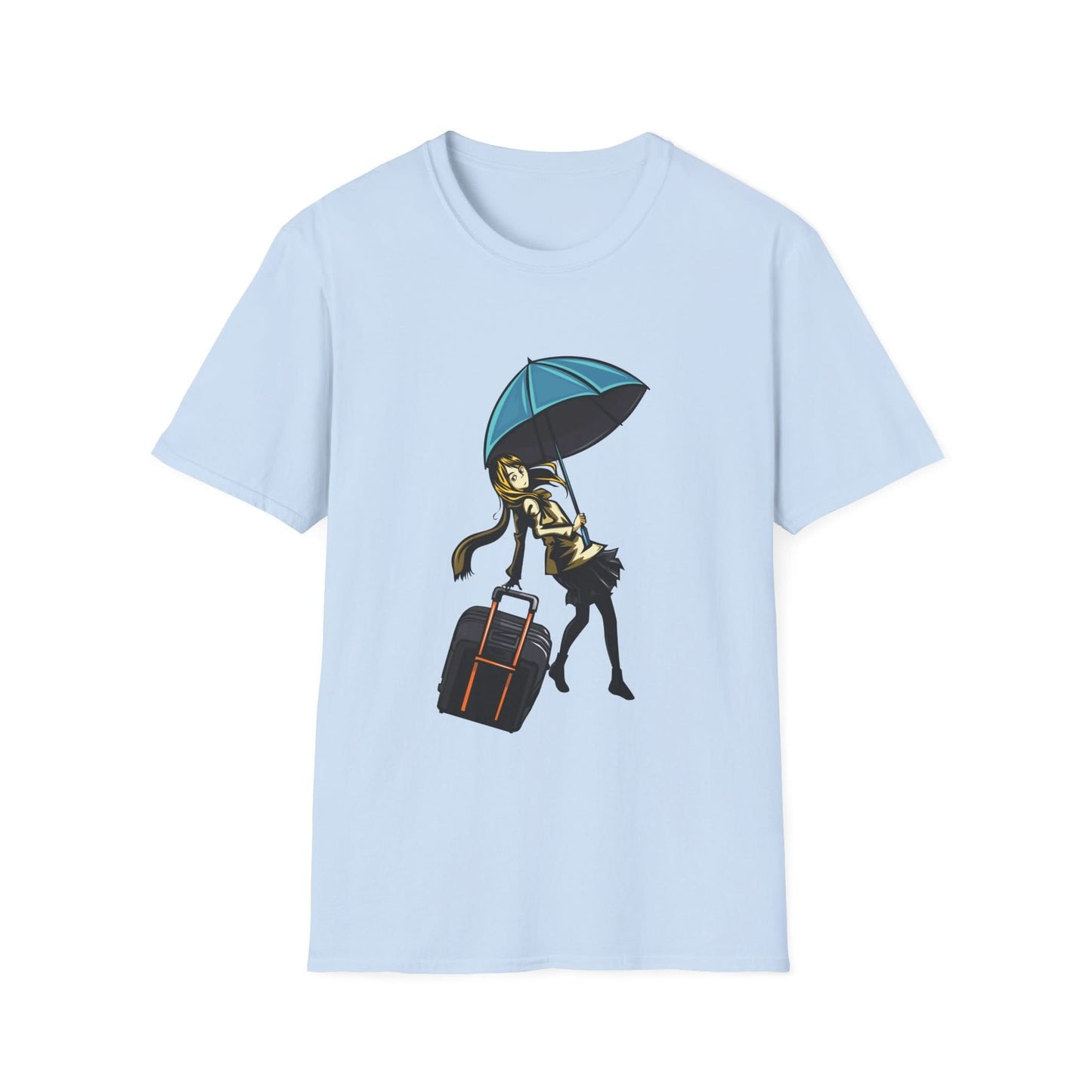 Girl With Umbrella - Mleem