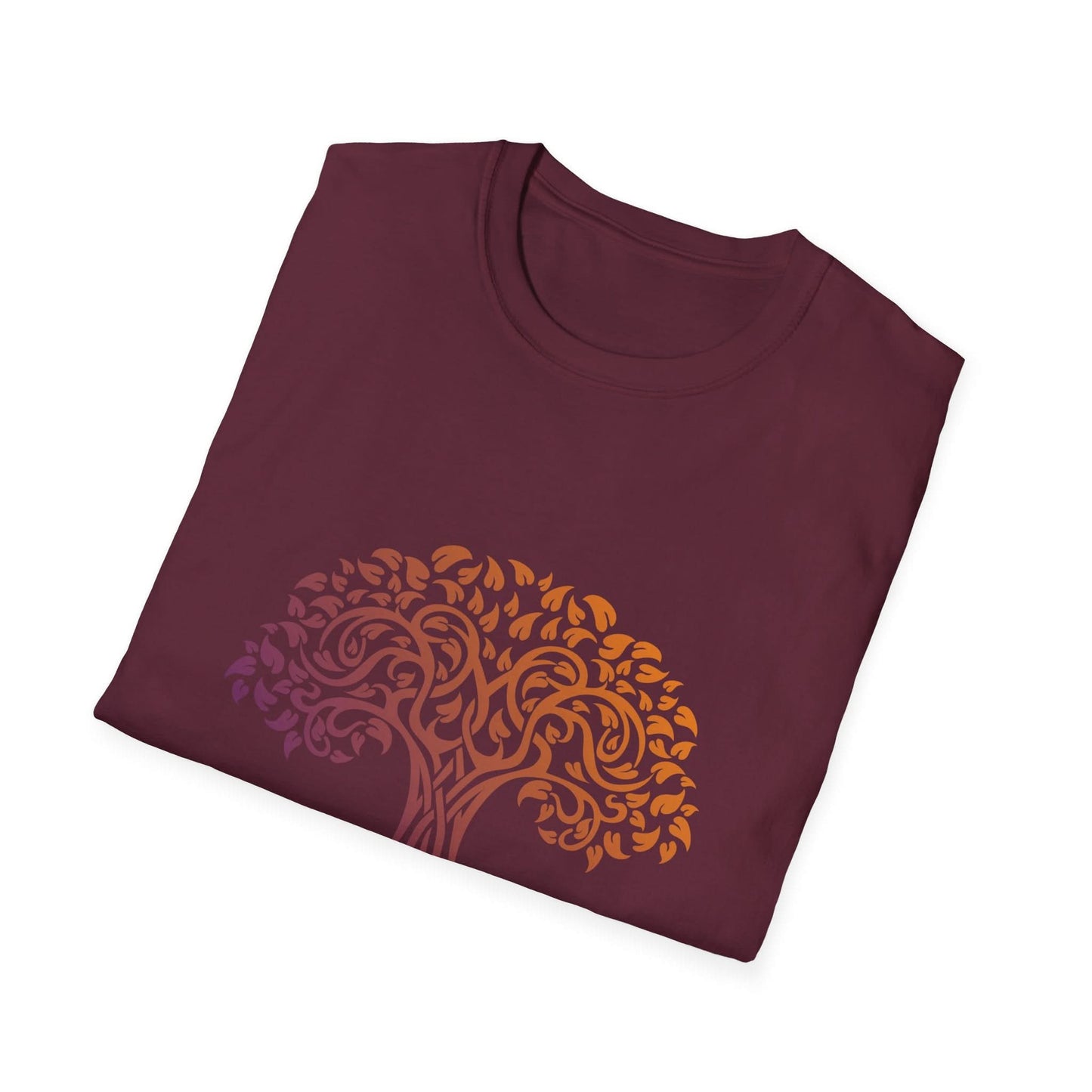 Illustration Of Tree And His Roots - Mleem