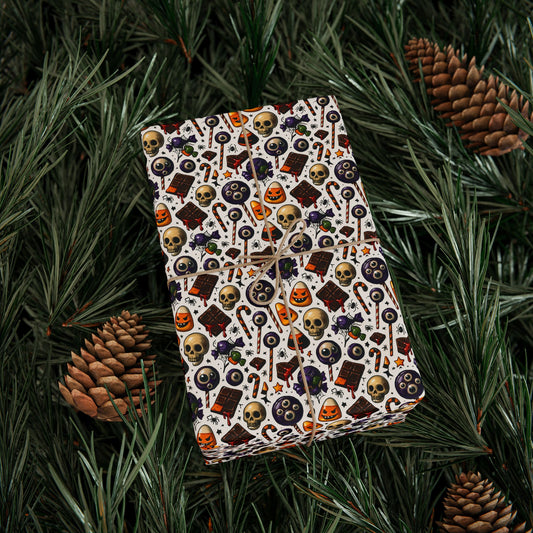 Festive Wrapping Paper, Colorful Gift Wrap for Holidays, Birthday, Christmas, Halloween, and Special Occasions