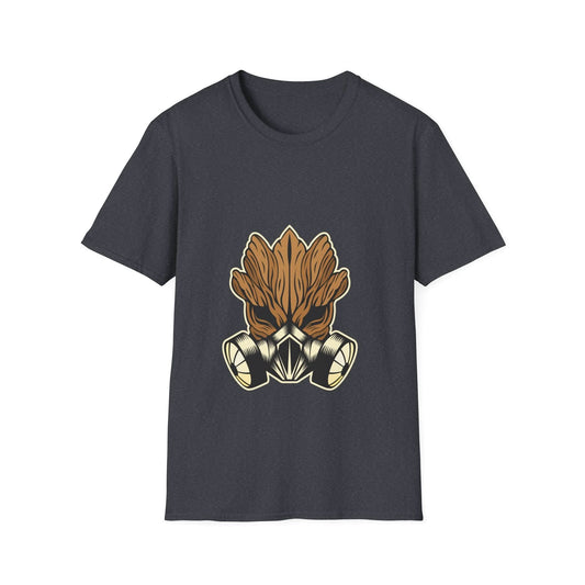 Gas Mask Wood Monster - Mleem
