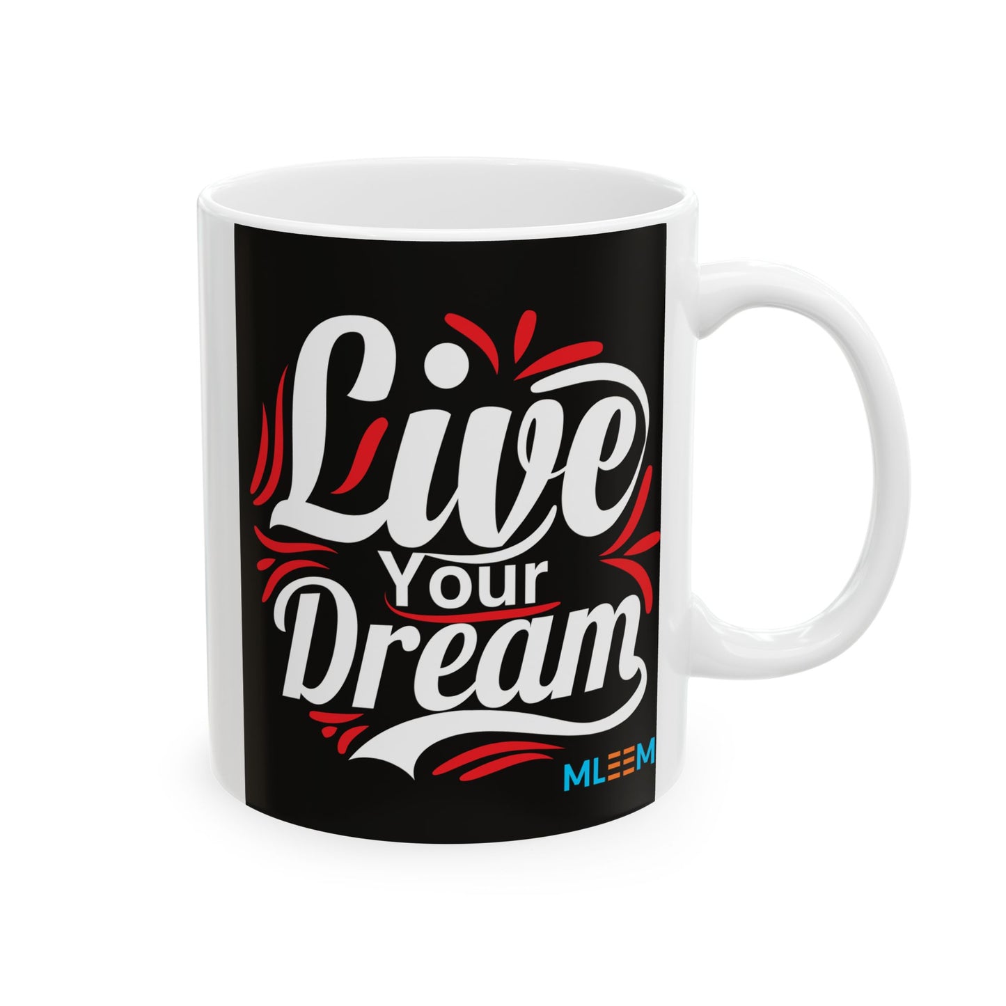 MLEEM - Inspirational Ceramic Mug