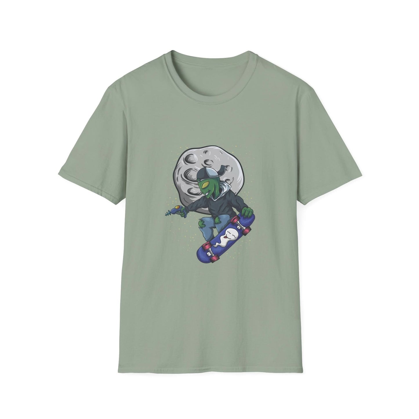 Alien Skateboarder - Mleem