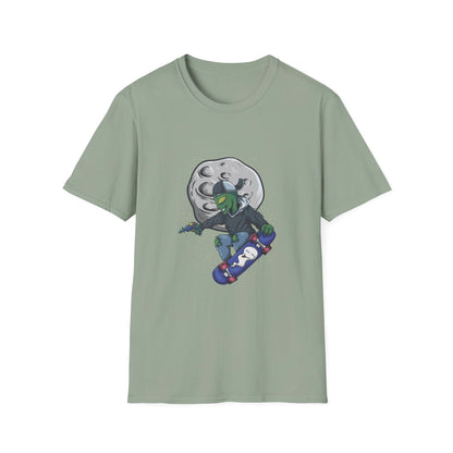 Alien Skateboarder - Mleem