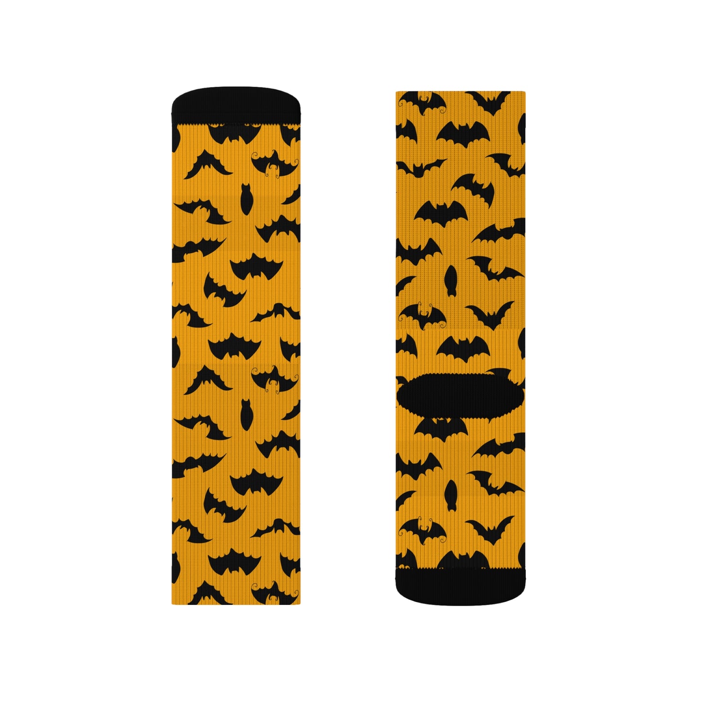 Halloween Bat Socks | Fun & Spooky Socks for Fall, Party Wear, Costume Accessories, Gift for Her, Novelty Stocking Stuffers