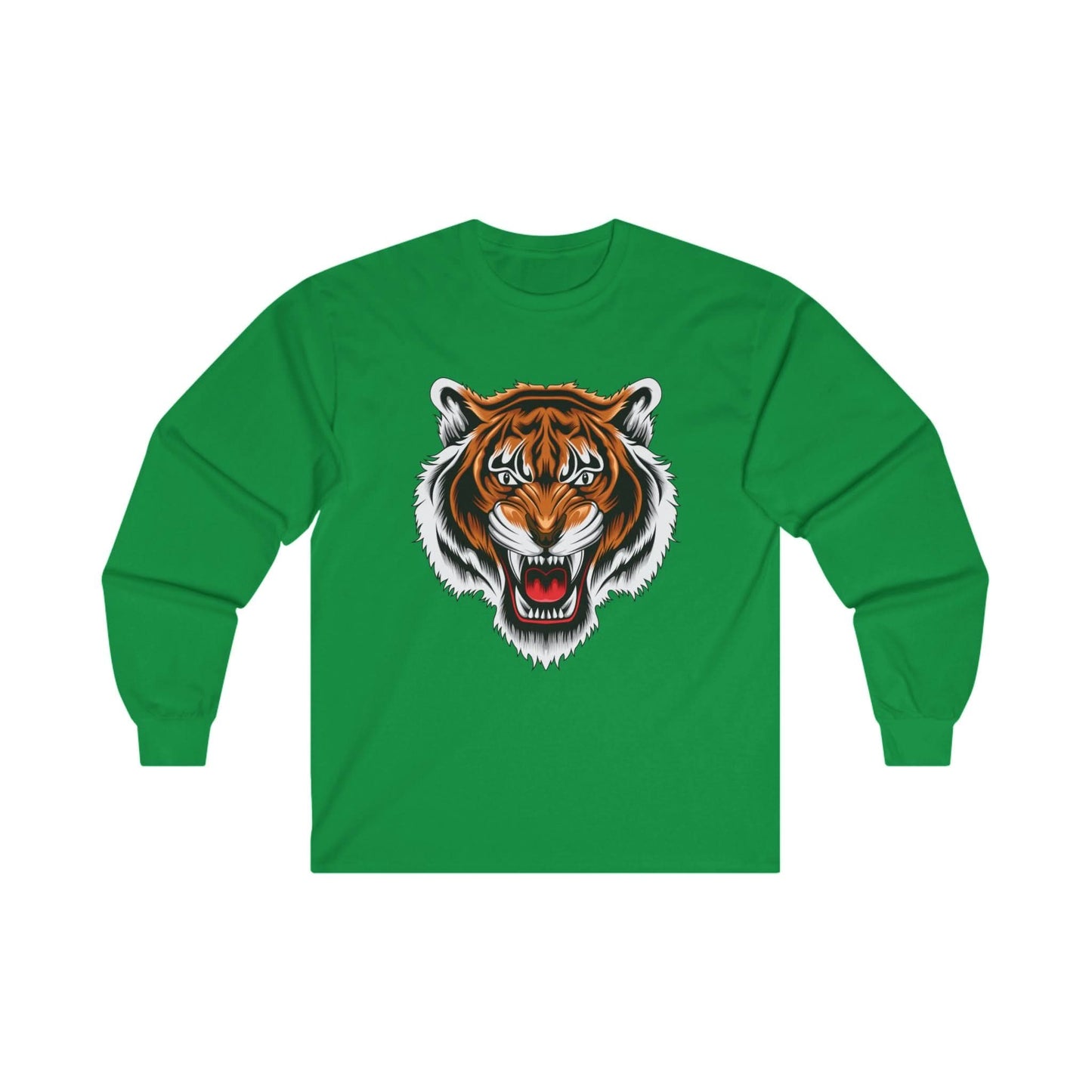 Tiger Head Illustration - Mleem