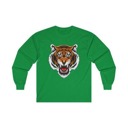 Tiger Head Illustration - Mleem