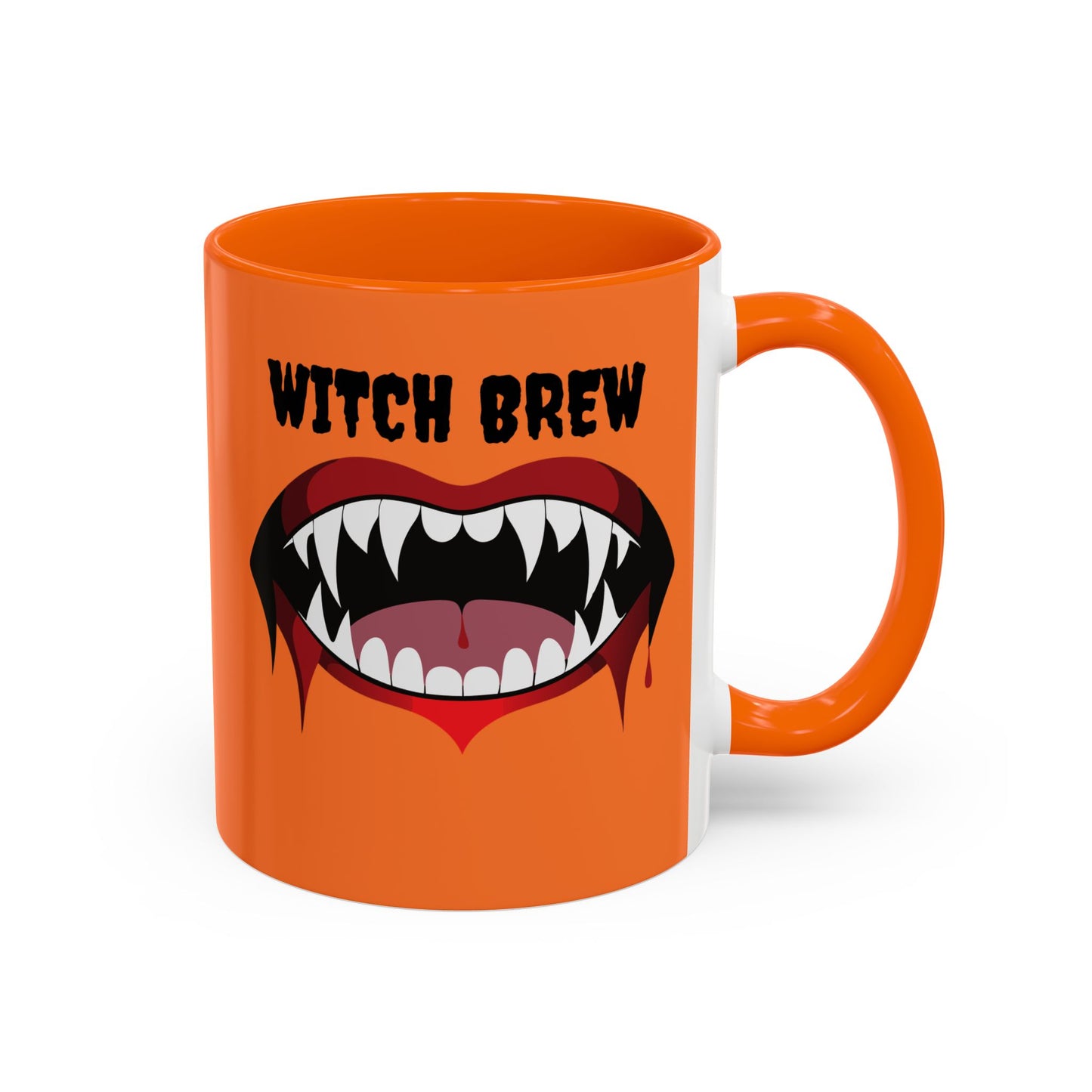Witch Brew Coffee Mug, Halloween Mug, Spooky Mug, Witchy Vibes, Monster Mug, Unique Gift Idea