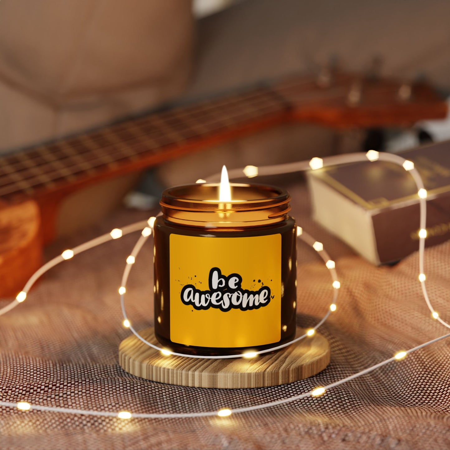 Be Awesome Scented Soy Candle