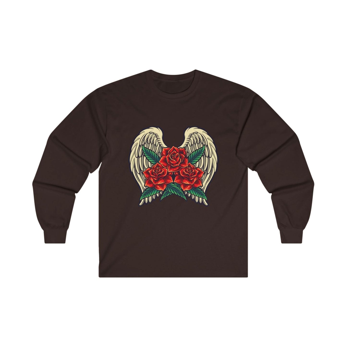 Angel Red Rose Blooms - Mleem