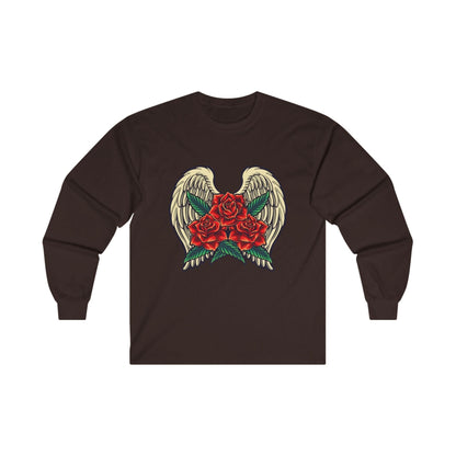 Angel Red Rose Blooms - Mleem