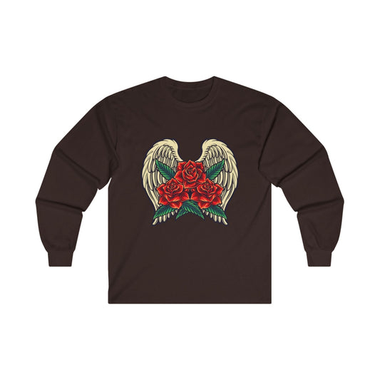 Angel Red Rose Blooms - Mleem