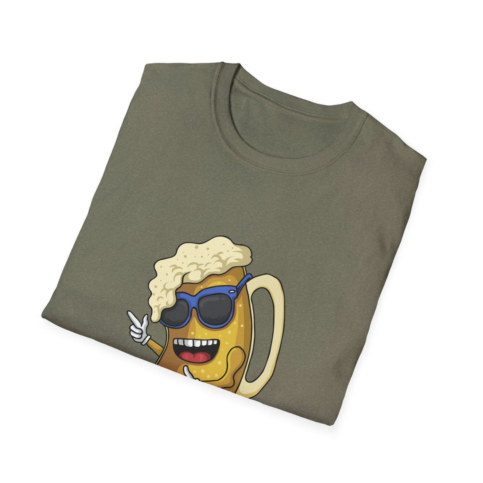 Beer Glass Character - Mleem