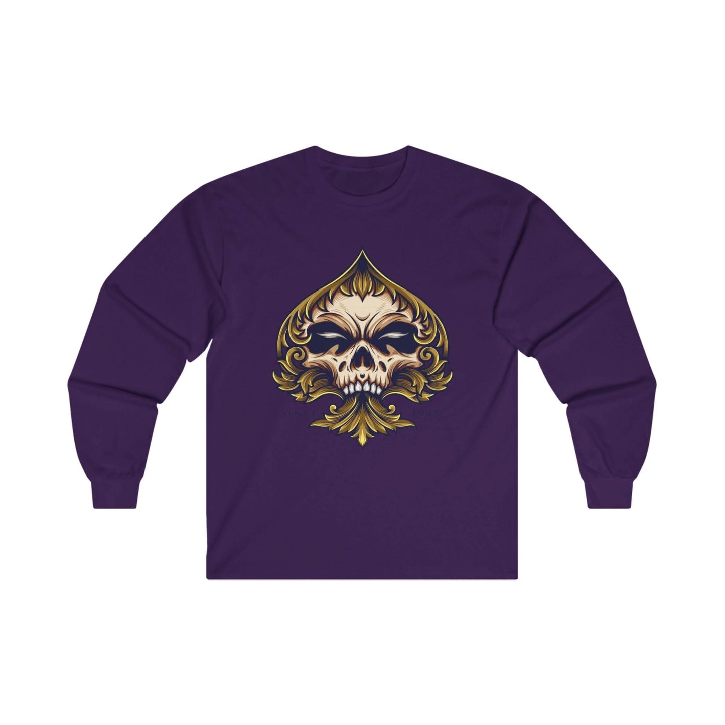 Skull Playing Card - Mleem