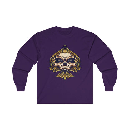 Skull Playing Card - Mleem
