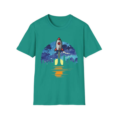 Rocket Flying