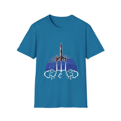 Rocket Flying in The Sky - Mleem