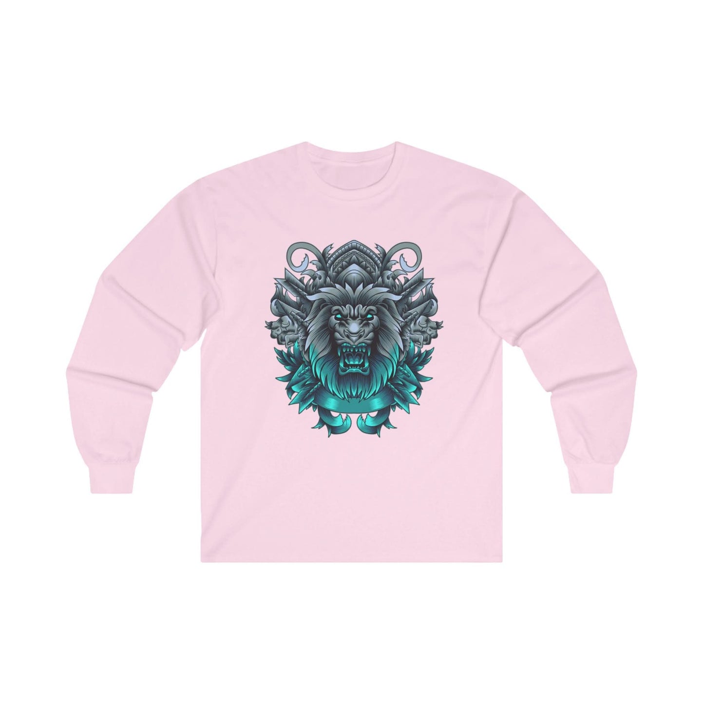 Lion Head in Neon - Mleem