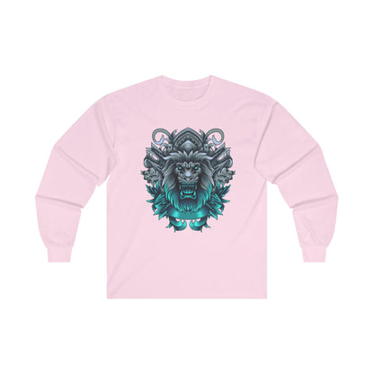 Lion Head in Neon - Mleem