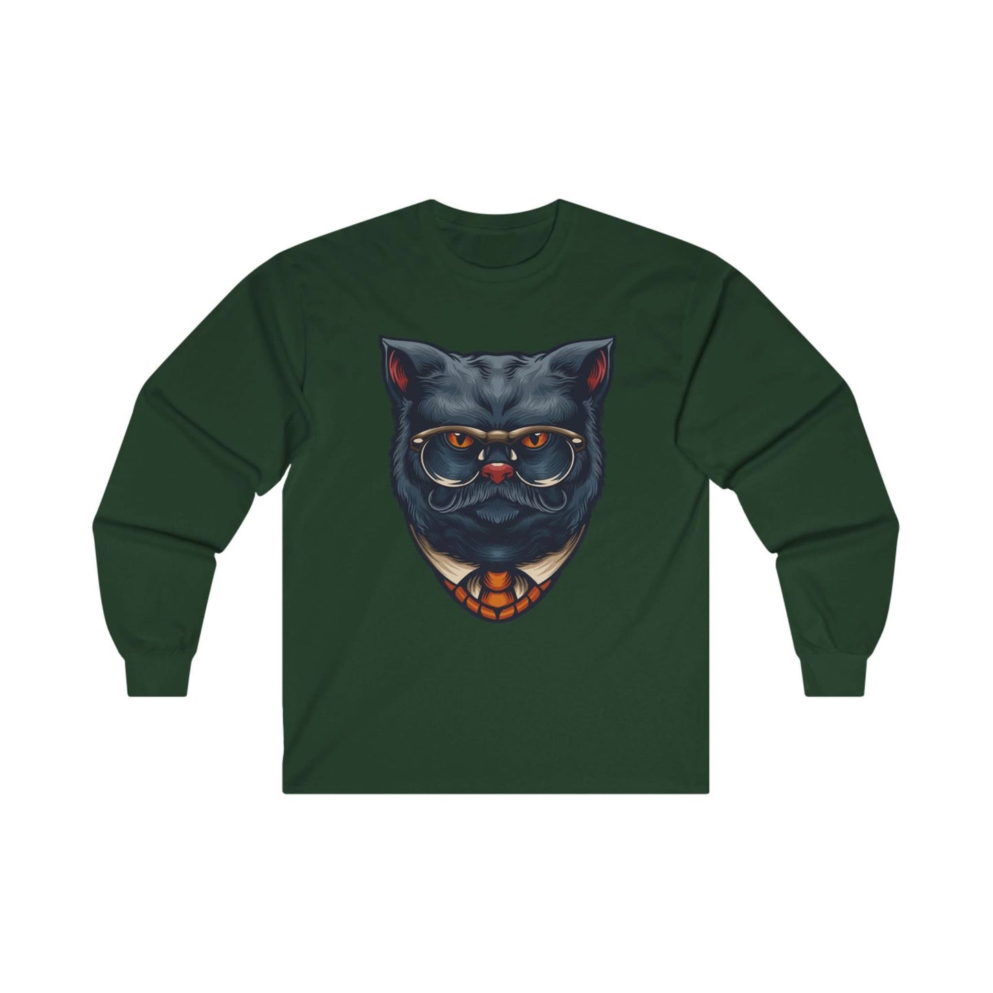 Grey Cat Gentleman - Mleem