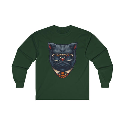 Grey Cat Gentleman - Mleem