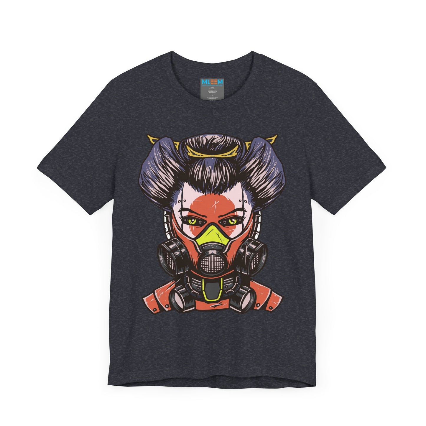 Futuristic Graphic Tee for Gamers - Unisex Jersey Short Sleeve
