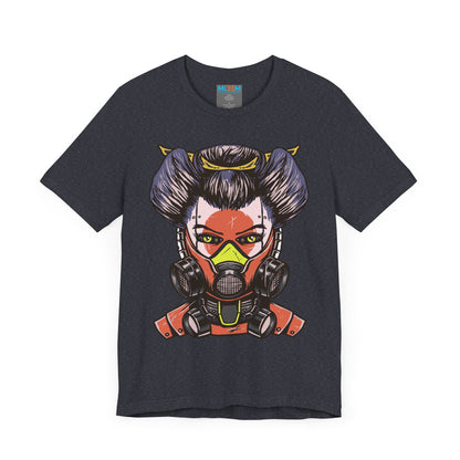 Futuristic Graphic Tee for Gamers - Unisex Jersey Short Sleeve