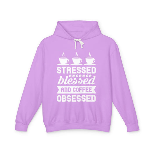 Stressed Blessed And Coffee Obsessed - Mleem