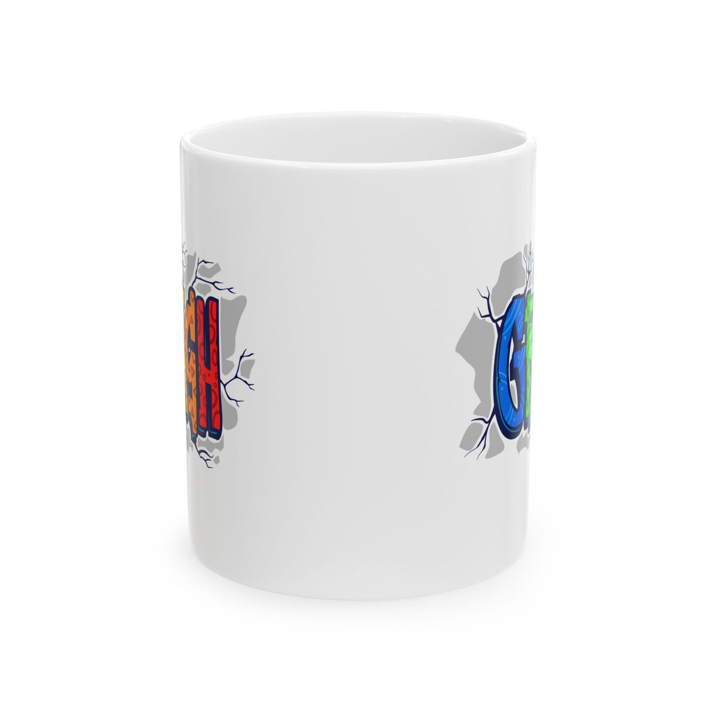 Colorful Ceramic Mug