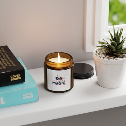 Do Magic Scented Soy Candle - Home Decor, Self-Care, Unique Party Favor