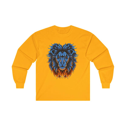 Lion Head in Neon - Mleem