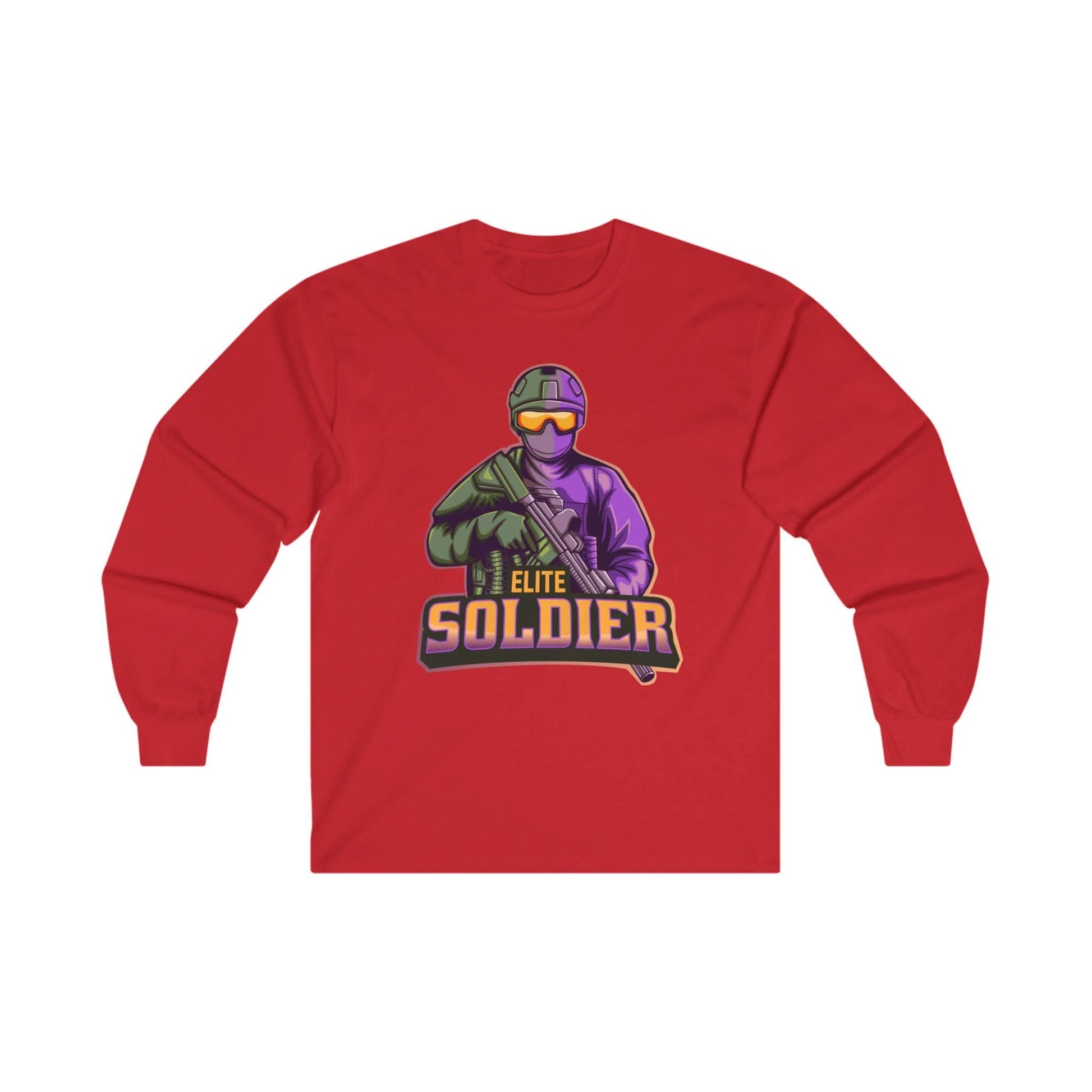 Elite Soldier Mascot - Mleem